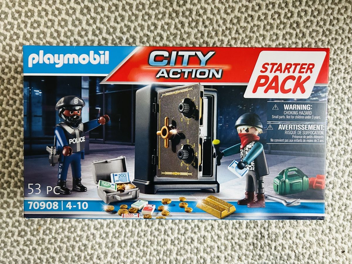 Playmobil Spielzeuge: Playmobile City Action NEU – Neu und originalverpackt aus Romanshorn von Matet07