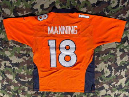 Peyton Manning Denver Broncos 2012  Nike Elite Jersey Sz 40