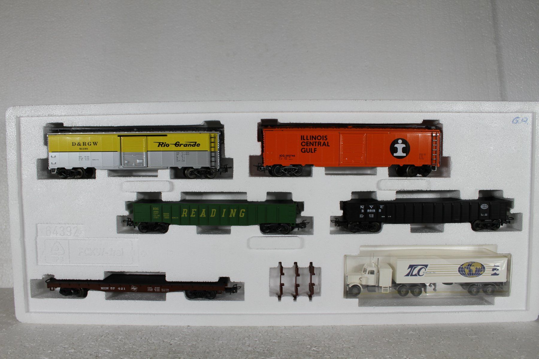 Märklin Modellini di ferrovie: Märklin 4862 USA Güterwagen Set – Nuovo (secondo la descrizione) da Triesen venduto da cor_62ts 1