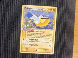 Pokemon Pelipper non Holo Ex Crystal Guardians NM