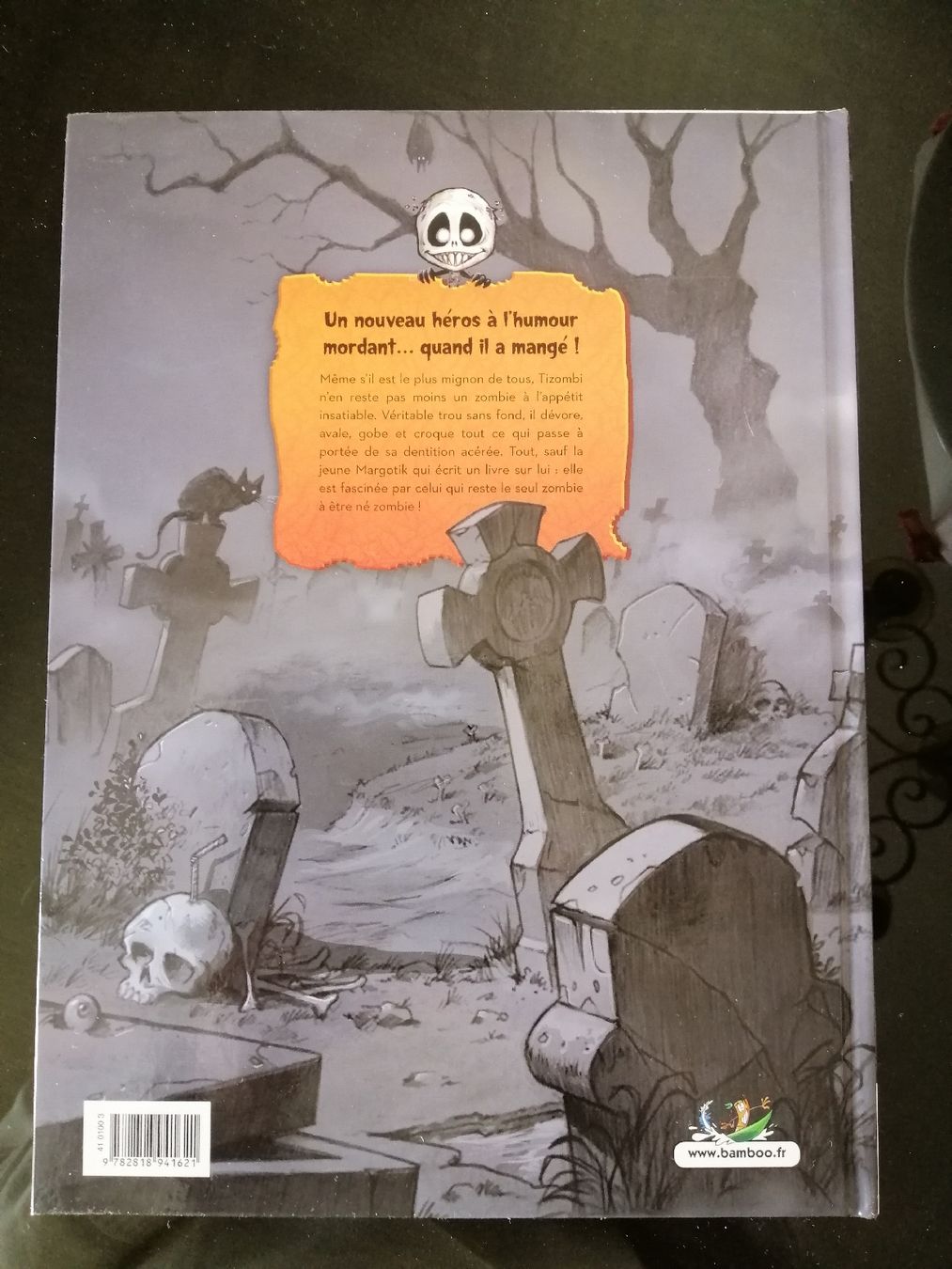 Fumetti: BD Tizombi – Usato da Lausanne venduto da Jdelta 5