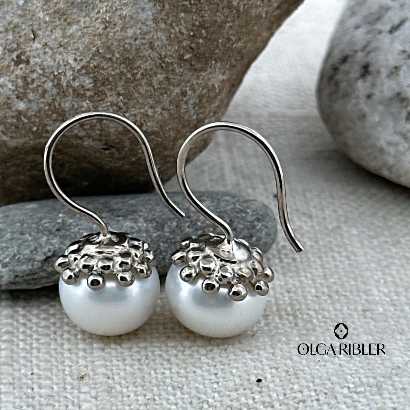 Olga Ribler Boucles d'oreille: Perlenohrringe – Neuf (Voir description) à Luzern par MonikaS03 5