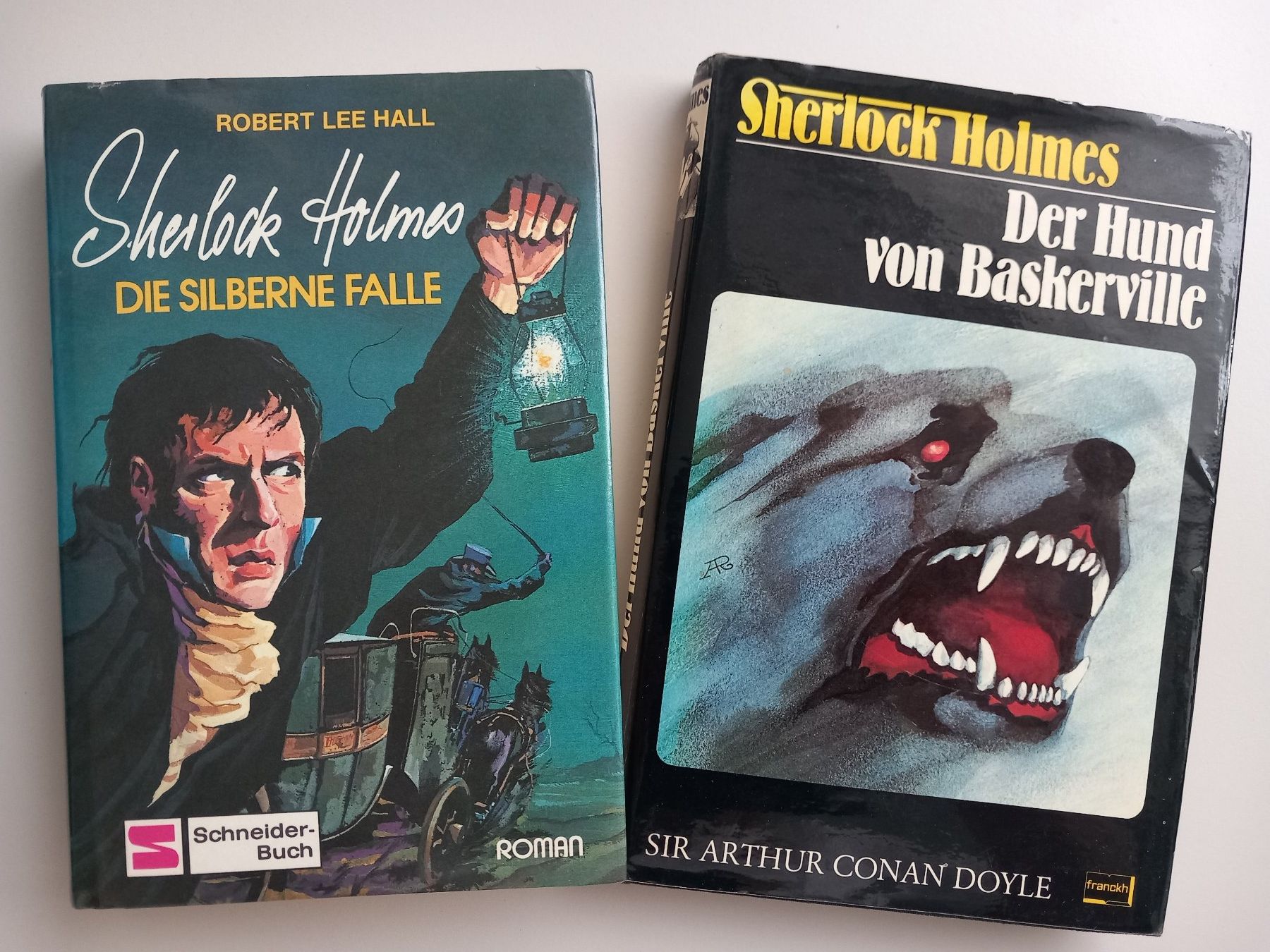 Libri: 2x Sherlock Holmes – Usato da Lindau venduto da san_kg2j