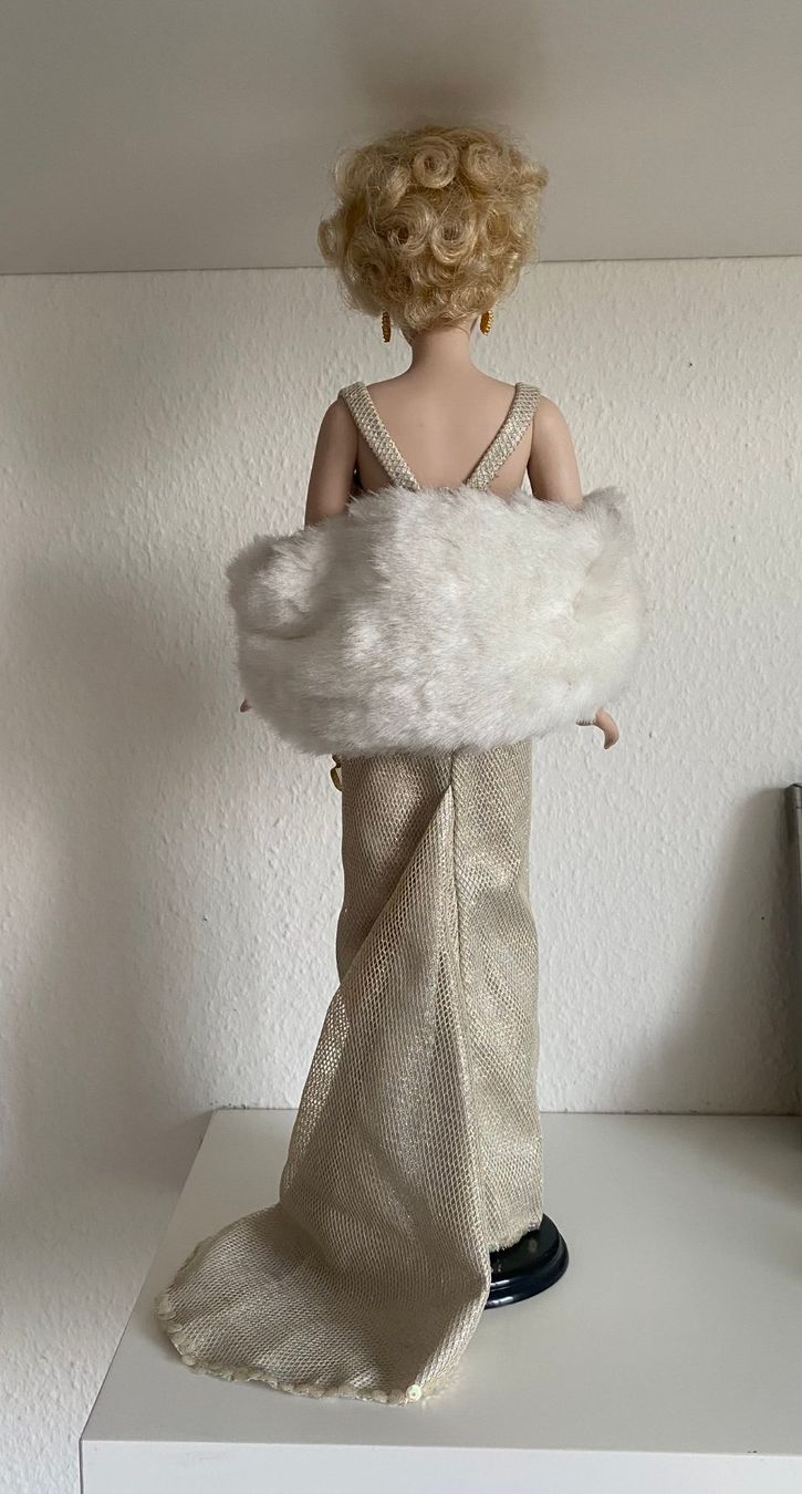 Franklin Mint Puppen: Marilyn Monroe Puppe von Franklin Mint – Neu (gemäss Beschreibung) aus Basel von Manou21 1