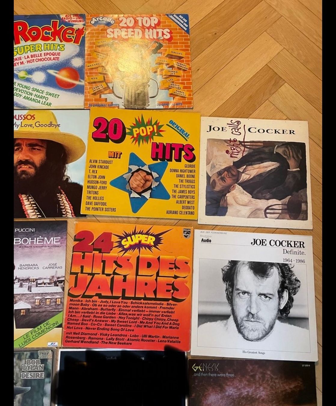 Schallplatten: Diverse Schallplatten / LPs / Vinyl – Gebraucht aus Zürich von TheWickerman 1