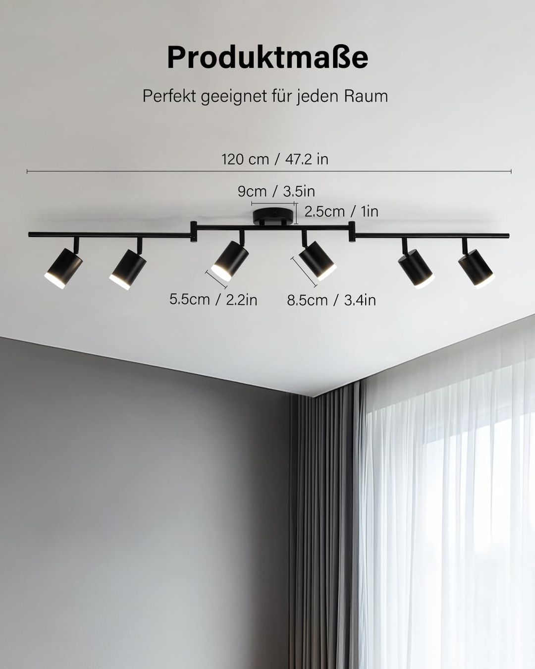 Kronleuchter & Deckenlampen: LED Deckenstrahler 6 flammig Schwenkbar Spots – Neu und originalverpackt aus Schaffhausen von her_zt65 4
