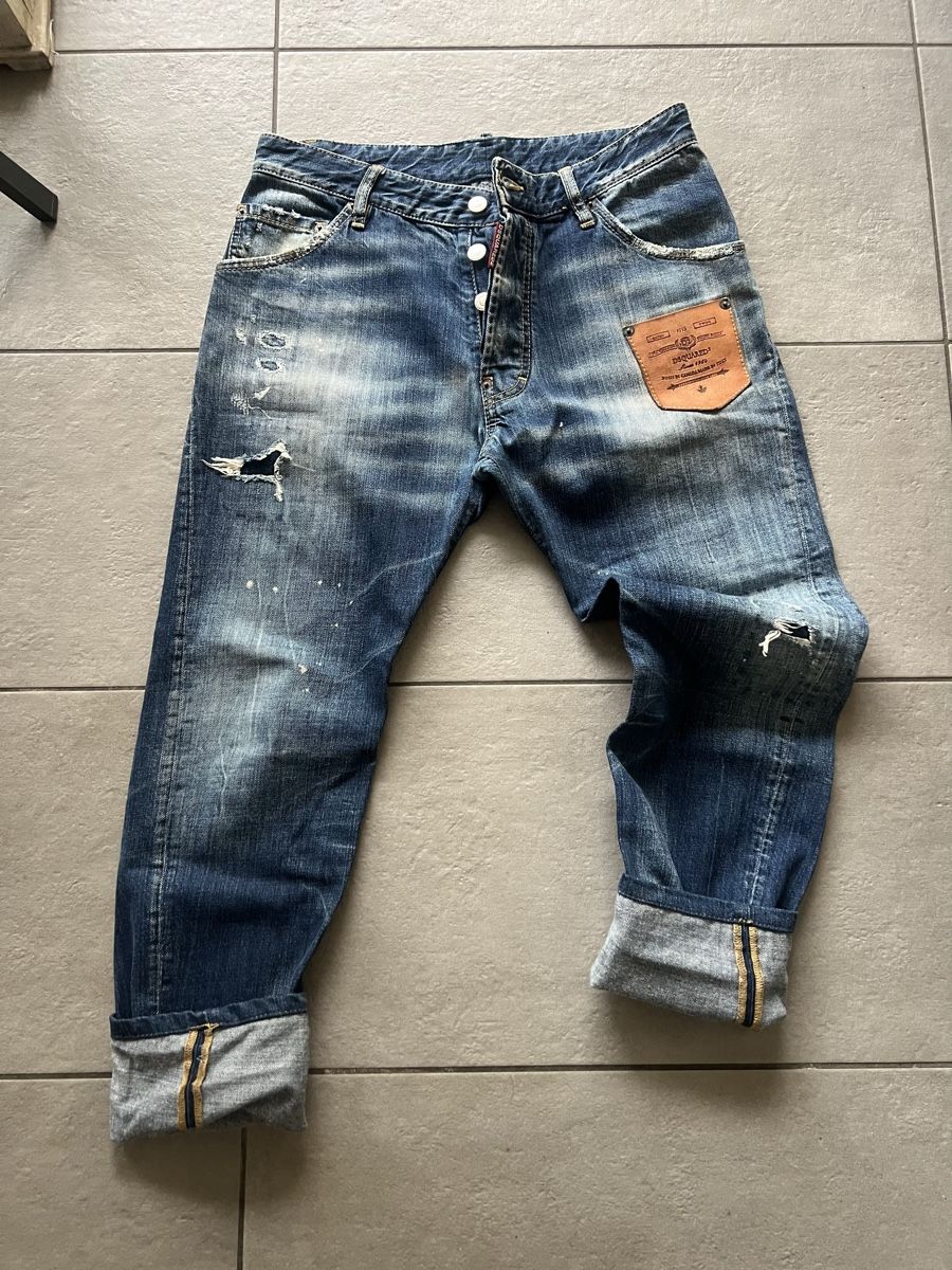 Dsquared2 Jeans: Daquared2 Baggy jeans uomo 48 – D'occasion à Mendrisio par fly_9wzx 9