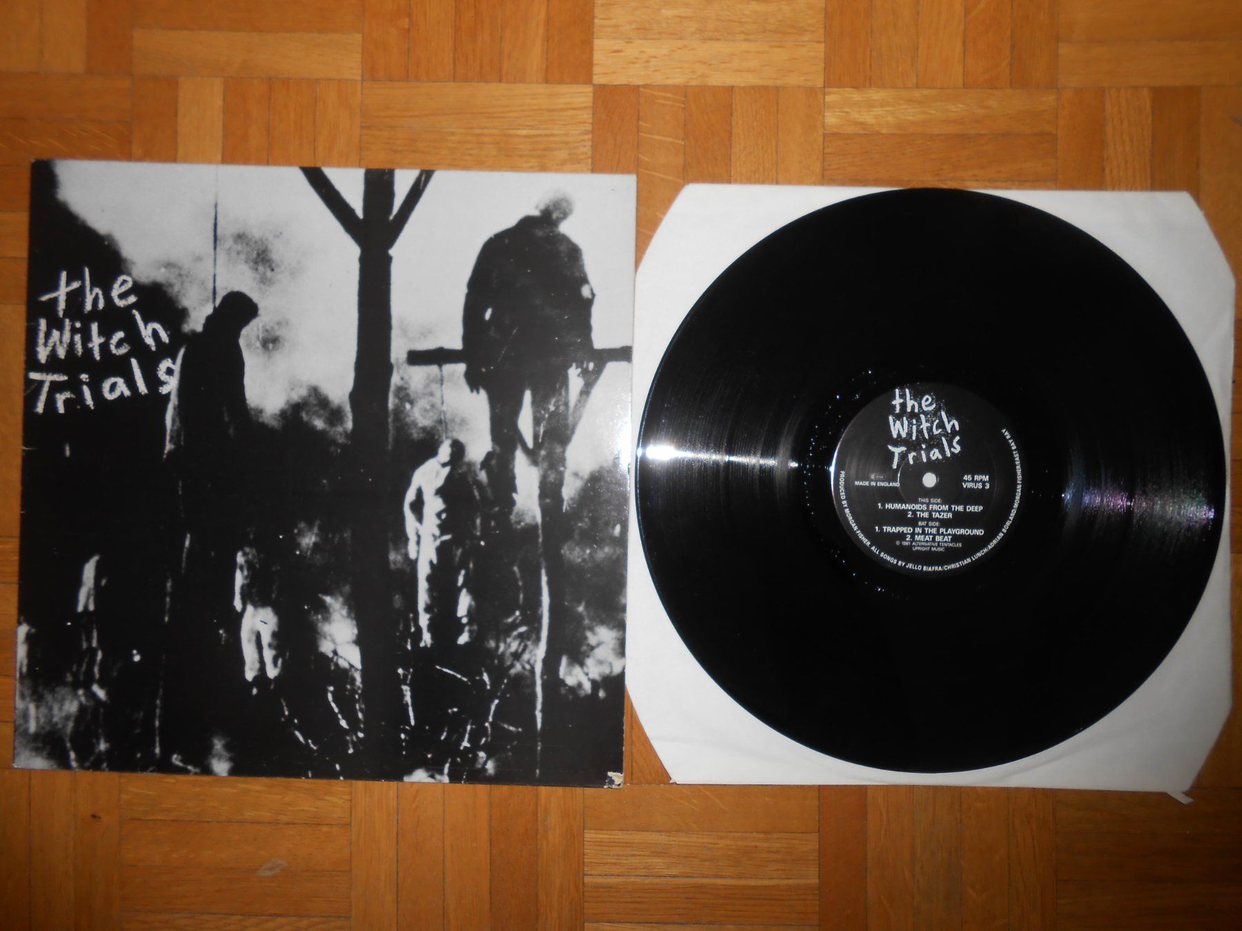 Schallplatten: Witch Trials 1991 Same (EP 12'') – Gebraucht aus Territet von Yvanz