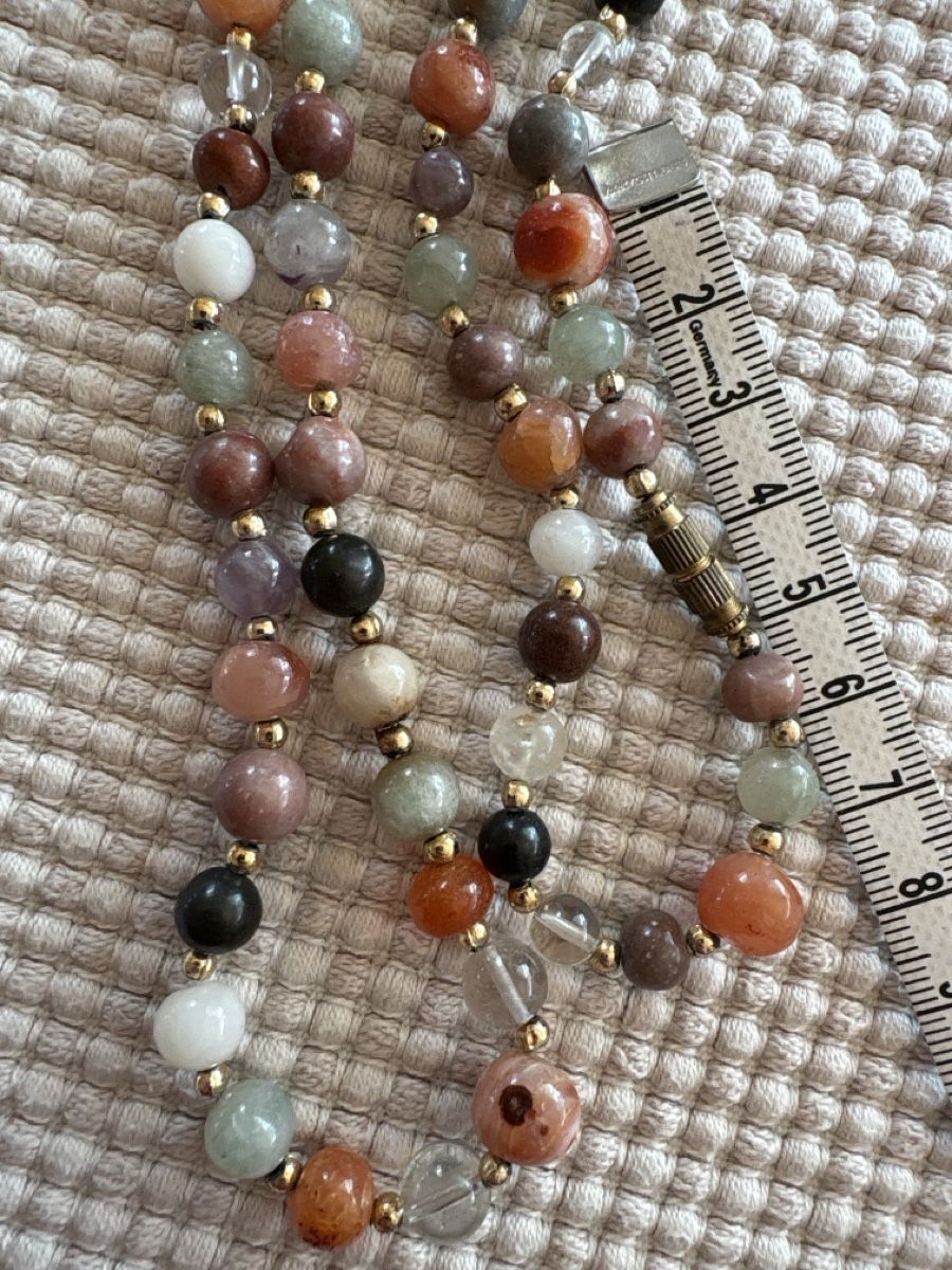 Catenine: Kette mit Edelsteine – Usato da Rümlang venduto da SchumBru10 1