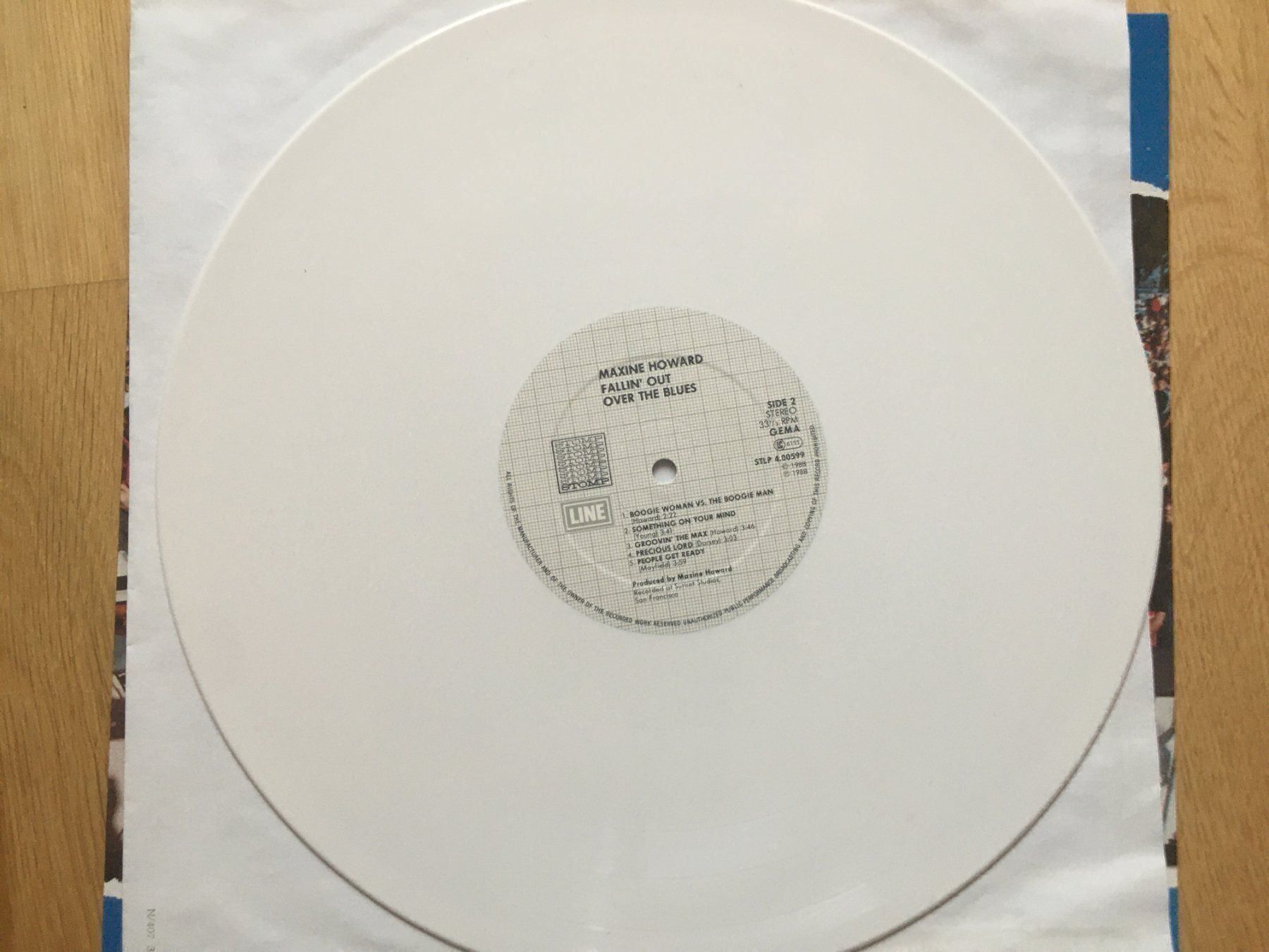 Dischi in vinile: Maxine Howard – Fallin' Out Over The B. – Usato da Uster venduto da mojorisin01 2