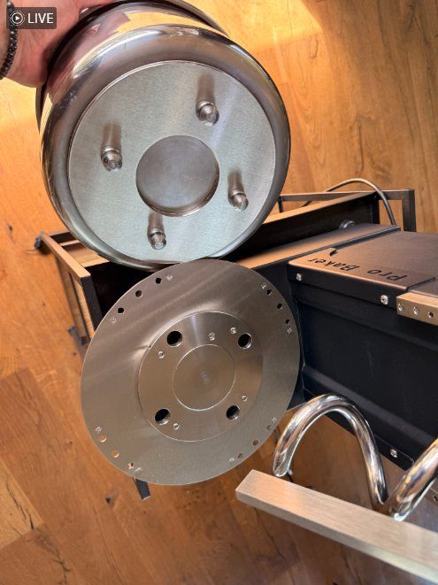 Elettrodomestici da cucina: **KYS ProBaker 7 Plus Spiralkneter / Teigknetmaschine** – Usato da Altnau venduto da LucaKlaesi84 4