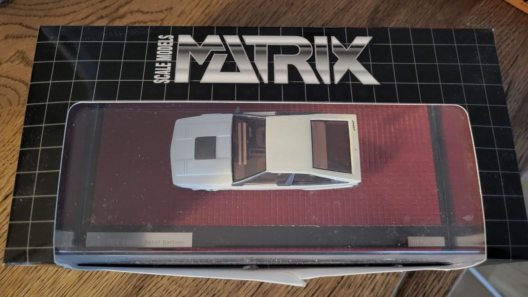 Modellautos: Jaguar Ascot Bertone 1977 1:43 Matrix – Gebraucht aus Rothrist von Juana5 6