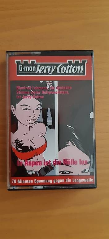 Musicassette: Hörspielkassette Jerry Cotton – Usato da Abtwil SG venduto da abtwiler