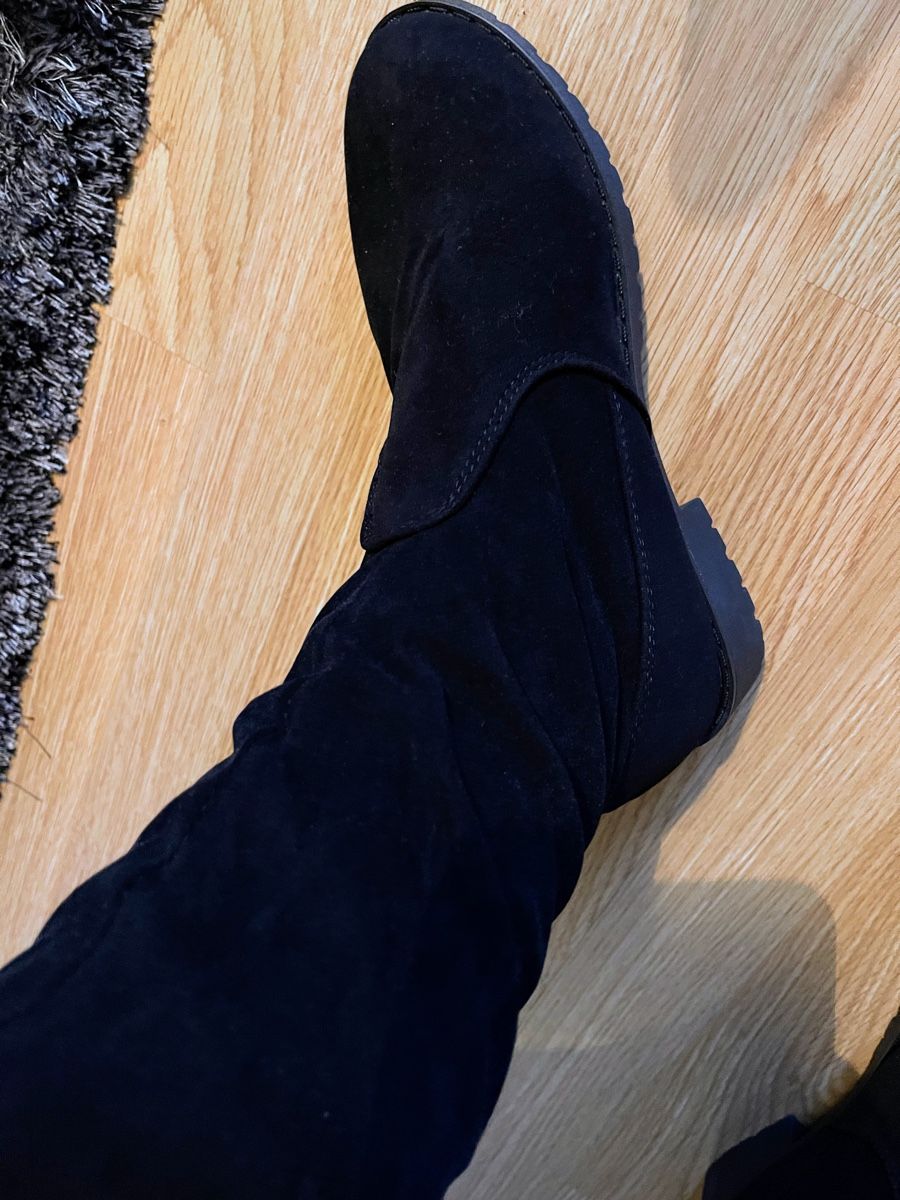 Scarpe da donna: Overknees Stiefel Gr. 39 neu – Nuovo (secondo la descrizione) da Trimbach venduto da Alessia75 2