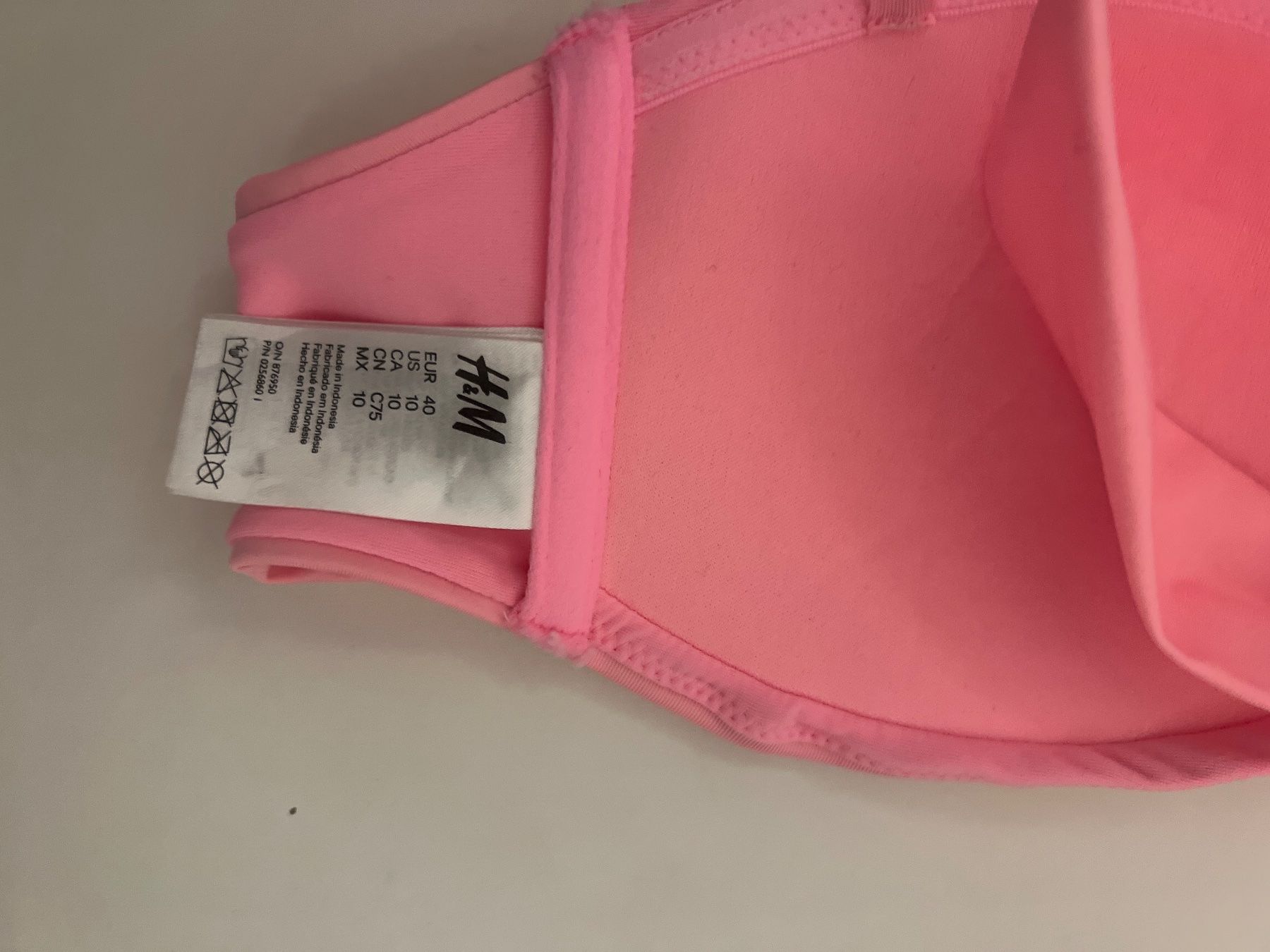 H&M Costumi da bagno & Bikini: Bikini Oberteil Grösse 40 – Usato da Weiach venduto da LemonJuice1995 2