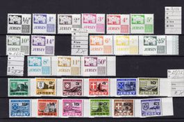 R6147  /  Alderney taxes 1971-1978 neufs XX