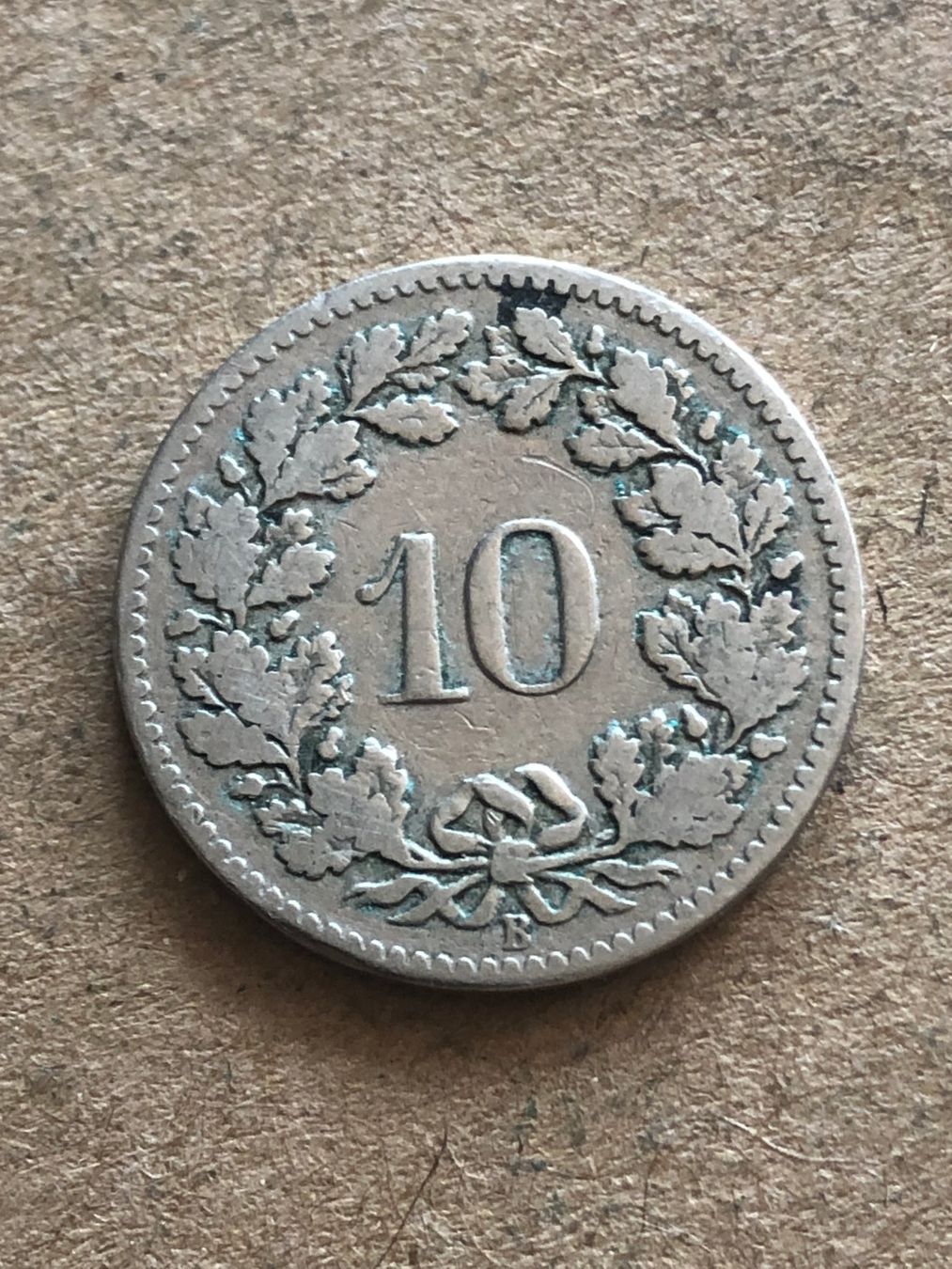 Toutes les monnaies: 10 Rp. 1900 – D'occasion à Schötz par Odpa 1
