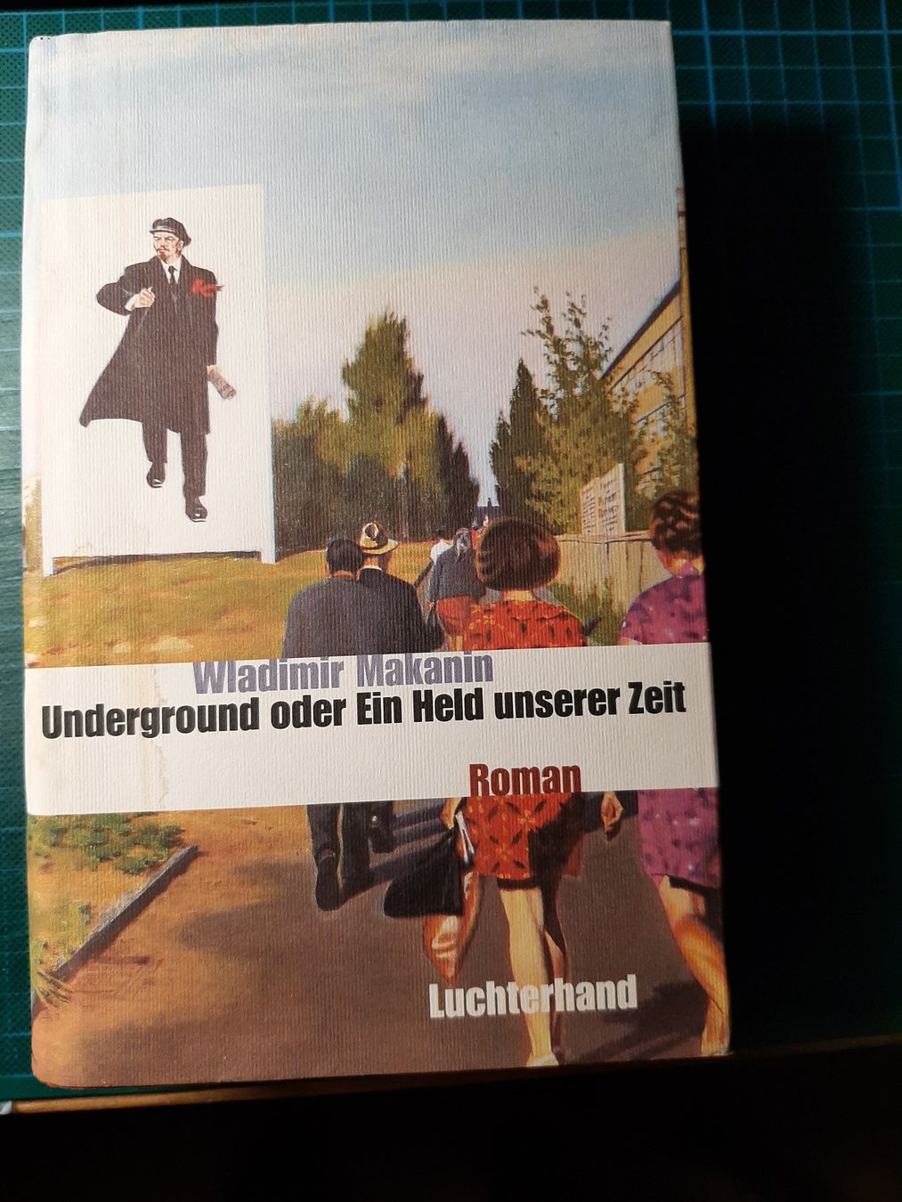 Libri: Wladimir Makanin: Underground oder Ein Held unserer Zeit – Usato da Basel venduto da kouki51