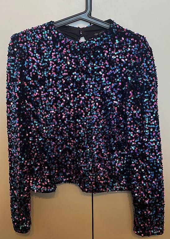 T-Shirts: pieces pailetten shirt gr. L – Gebraucht aus Mörschwil von nvcmi 1
