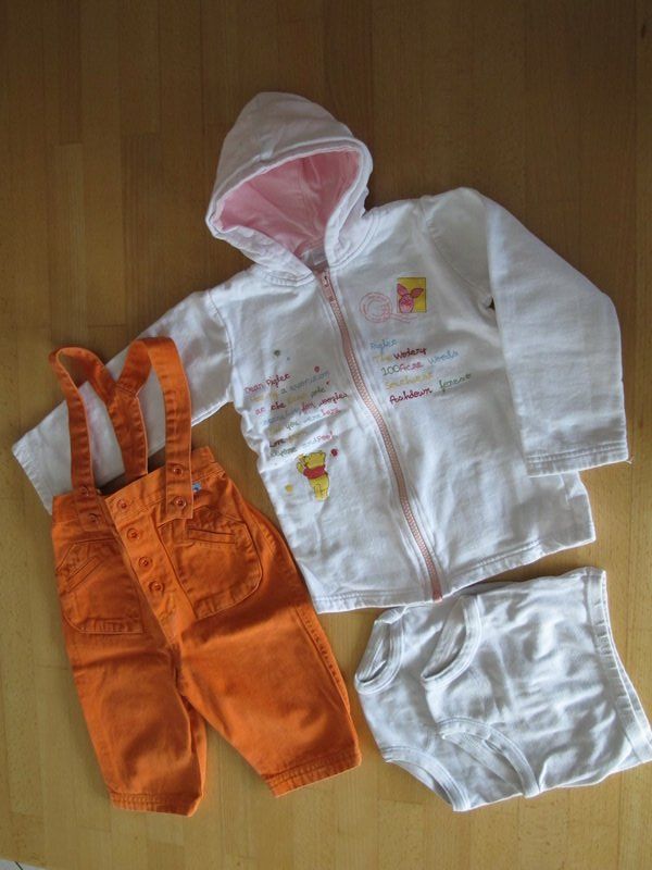 Lotti & Set di vestiti: Kleider für ca halbjähriges Mädchen – Usato da Frümsen venduto da amadiss 1