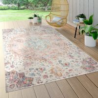 Moderner Teppich In- & Outdoor neu 🩶 Vintage Stil