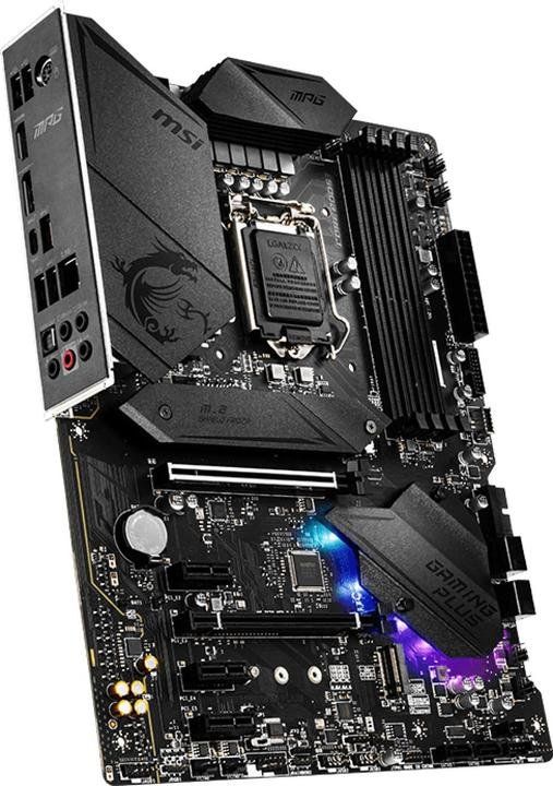 MSI Schede madri: MSI MPG Z490 Gaming Plus – Usato da Stans venduto da Kimor