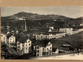 Historische Ansichtskarte Rüti ZH - 1910