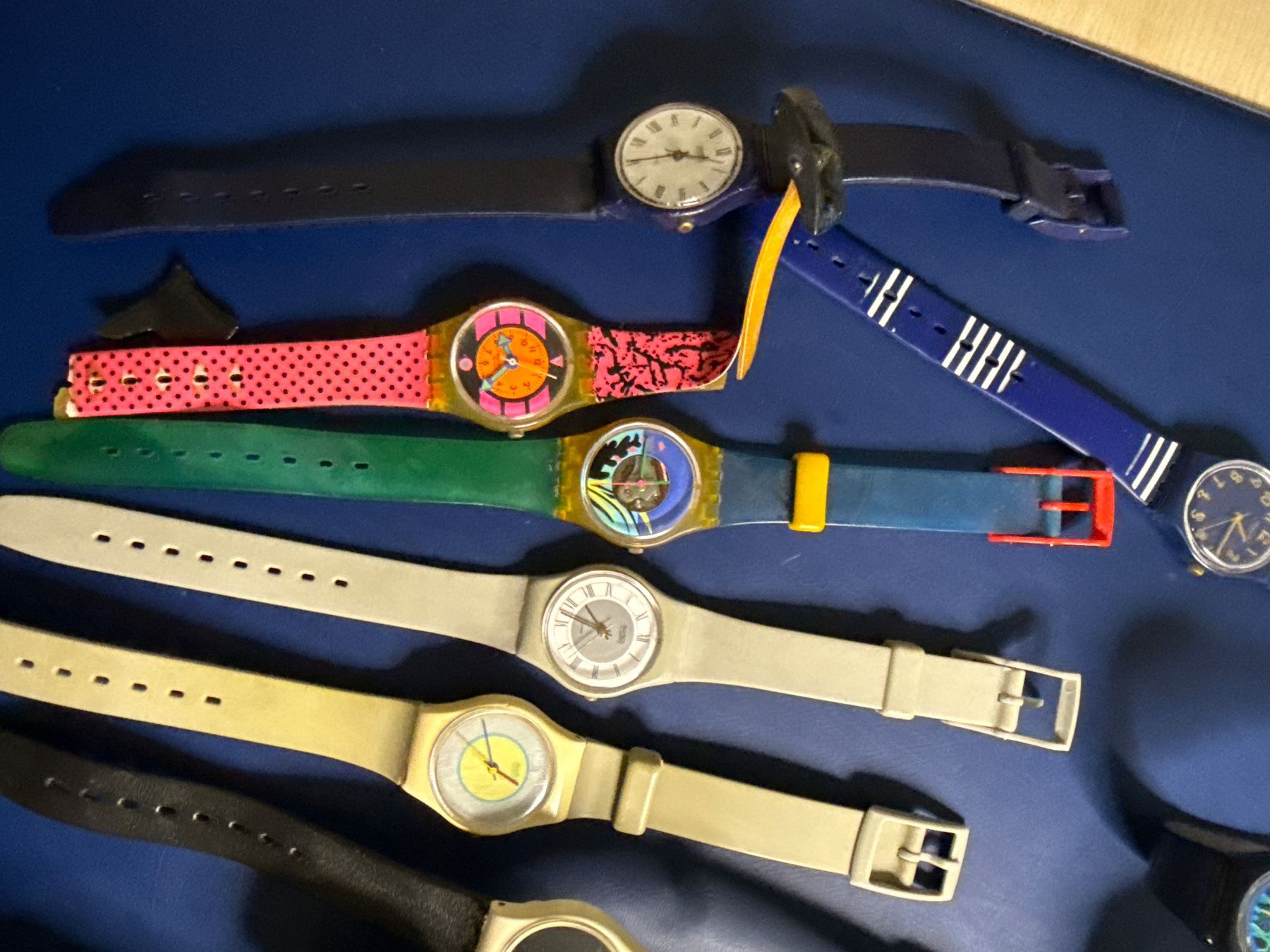Swatch Uhren: Swatch Lot 80 Jahre – Defekt aus Pfeffingen von Allhandelklgwatches 1