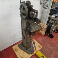 Antike Schuhmacher Nähmaschine - Deko oder zum restaurieren!
