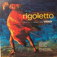 Verdi – Rigoletto (2 LPs, 1966, Rivoli)