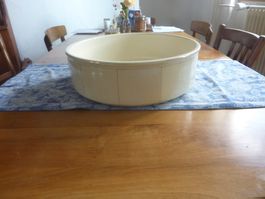 Villeroy & Boch Waschschüssel, antik Porzellan Schüssel