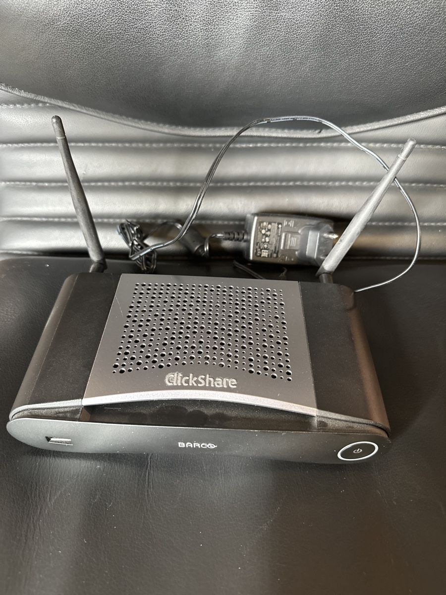 Multimediaplayer & Streamer: Barco ClickShare CSE-200 Präsentationsset, NP. 1500.- – Neu (gemäss Beschreibung) aus Zürich von aha101101