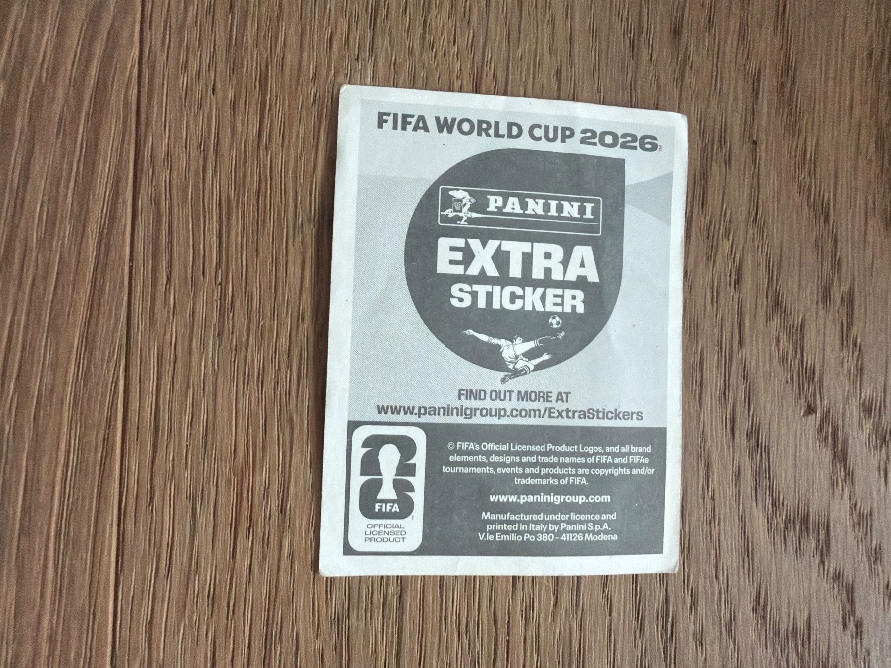 Panini Carte collezionabili: Panini Extra Sticker Mohamed Salah neu – Usato da Zürich venduto da blausee01 1