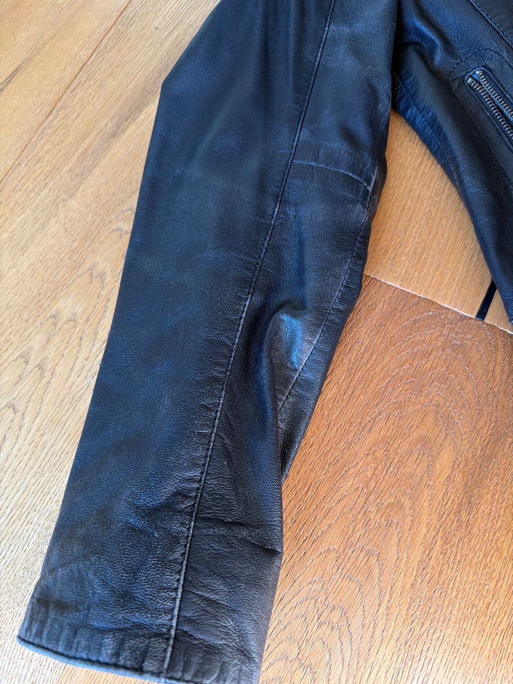 Marc Cain Giacche: leder bikerjacke marc cain – Usato da gurzelen venduto da malu04 3
