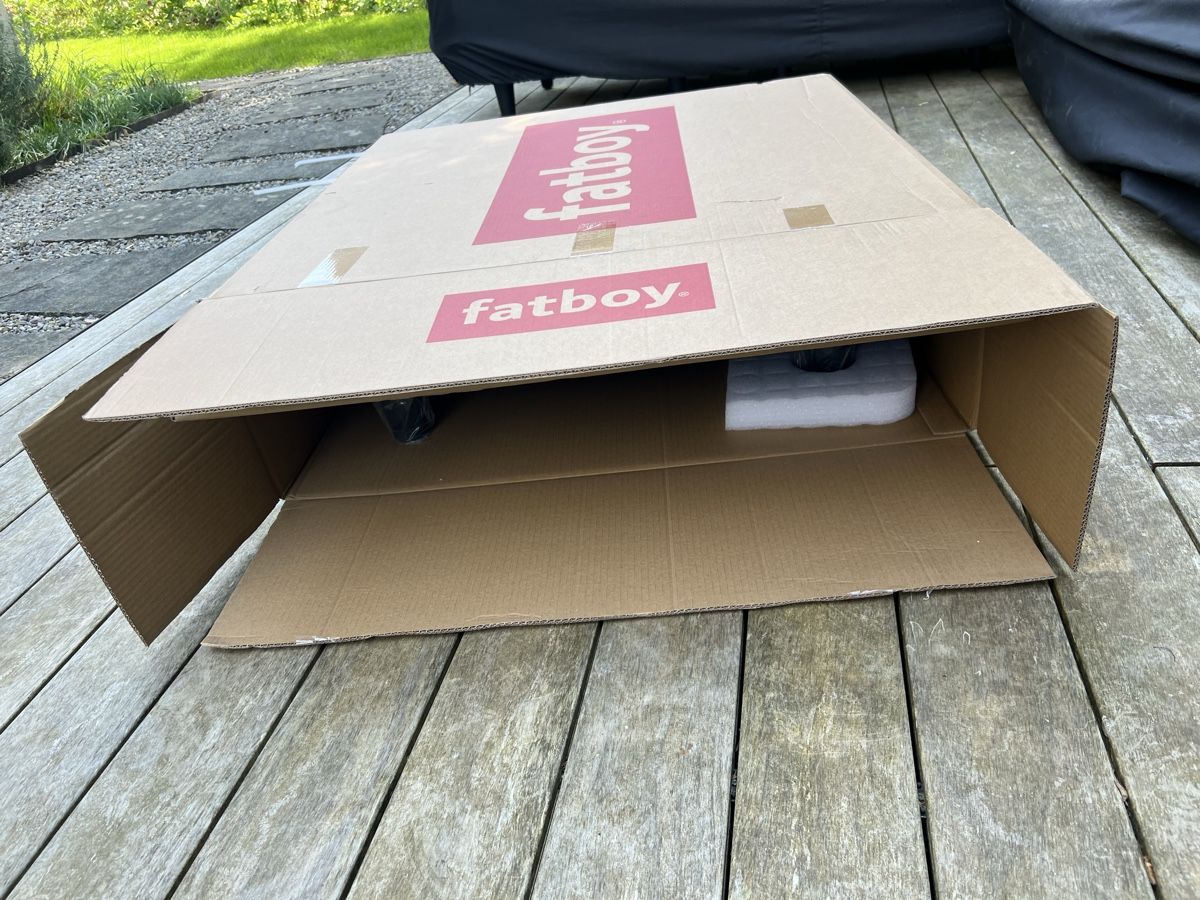 Fatboy Tavoli: Gartentisch Table jardin Fatboy Paletti/Neuf de l'emballage – Nuovo e nell'imballaggio originale da Bern venduto da blaisecarron 4