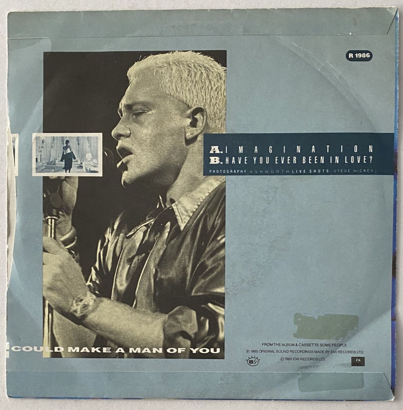 Dischi in vinile: Belouis Some, Imagination – Usato da Flums venduto da Aebo1 1