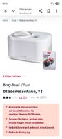 Betty Bossi Glacemaschine 1 Liter Set ohne Garantie