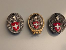 S.A.C. LOT VON 3 ABZEICHEN