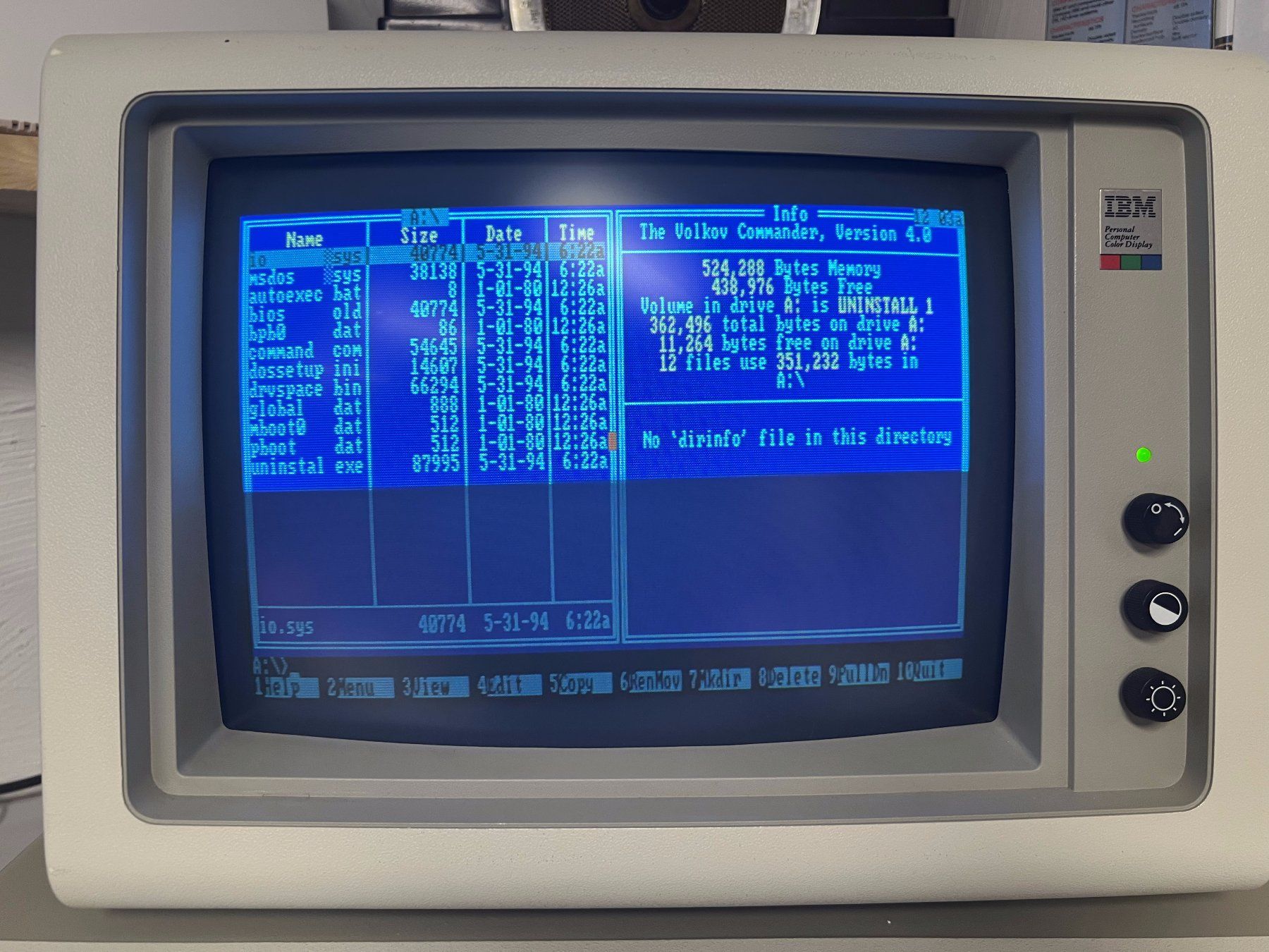 IBM PCs: IBM PC XT 5156 in Top-Zustand – Gebraucht aus Alosen von  2