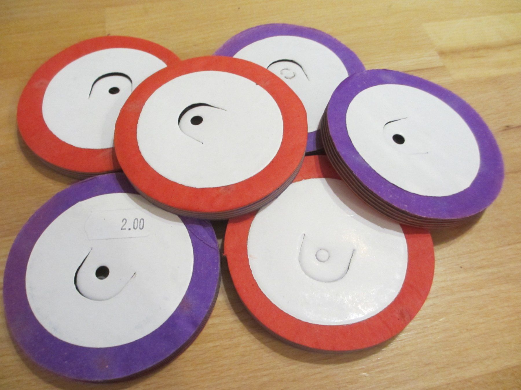 Tutte le decorazioni: Farbenfrohe Papiergirlanden / Party – Nuovo (secondo la descrizione) da Herisau venduto da fan_h9qj 1