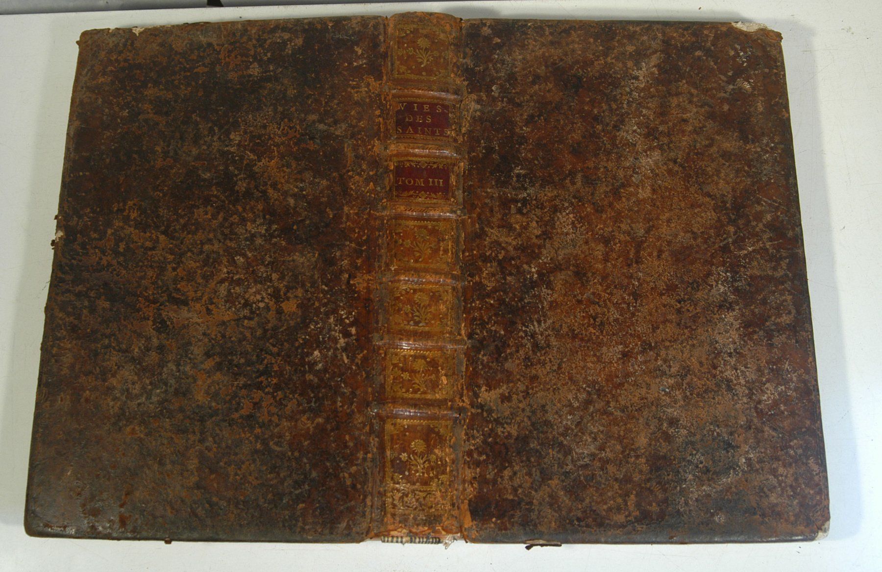 Bücher: Buch Les Vies Des Saints MDCCXIX – Gebraucht aus Herisau von Wisen 8