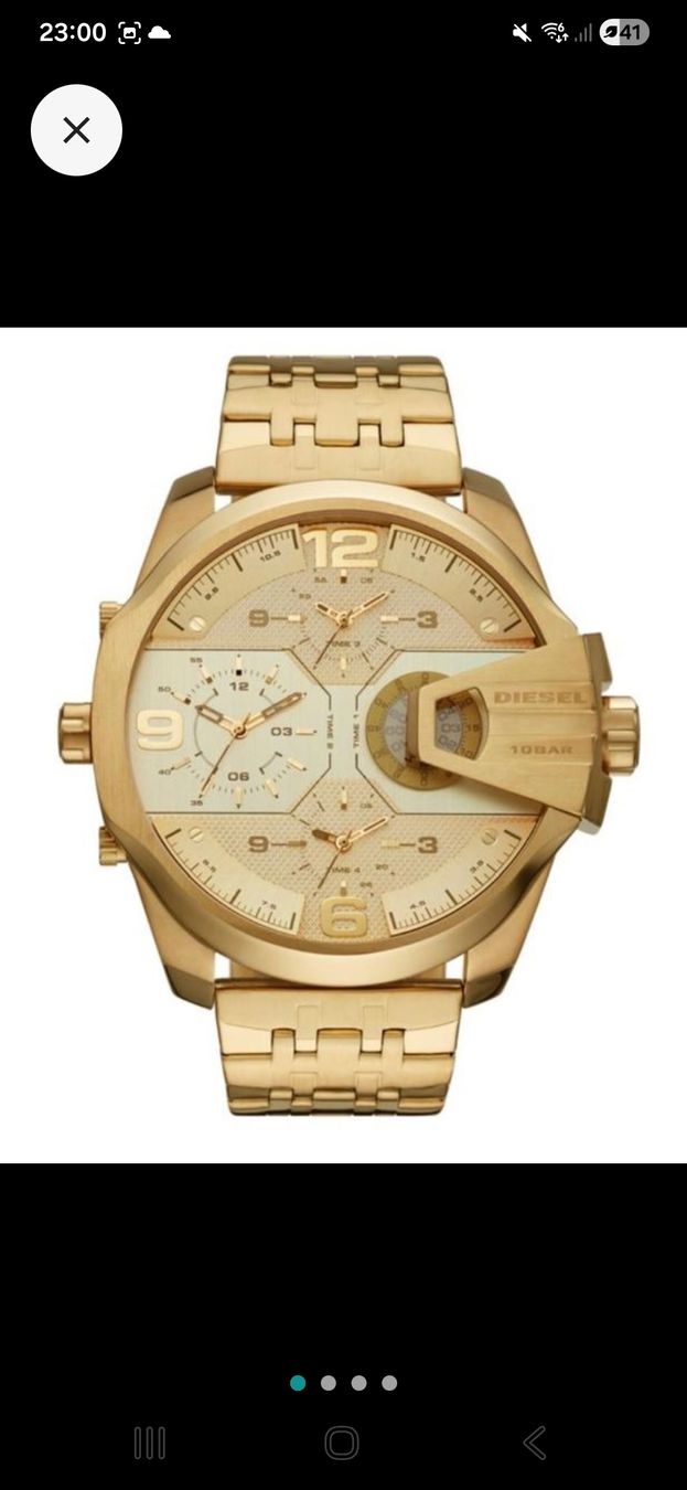 Diesel Orologi: Diesel Herrenuhr Dz7447 – Nuovo e nell'imballaggio originale da Wängi venduto da Alexander.ingrid