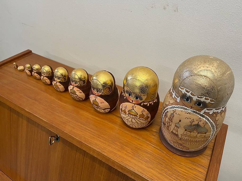 Statuette: Jolies poupées russes x10 – Usato da Les Acacias venduto da kim_2dxt 3