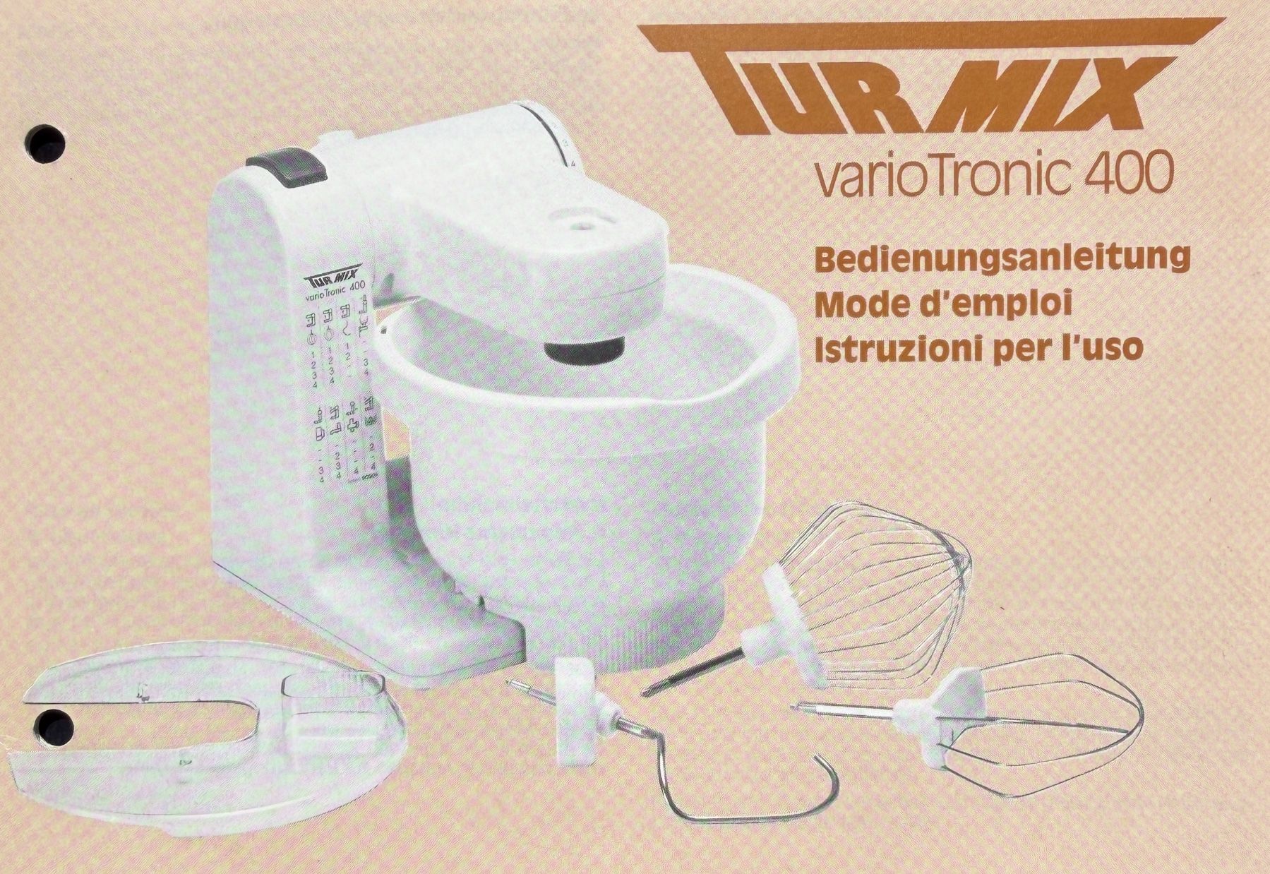 Turmix Küchengeräte: TURMIX varioTronic 400 – Gebraucht aus Gunten von siderato 7