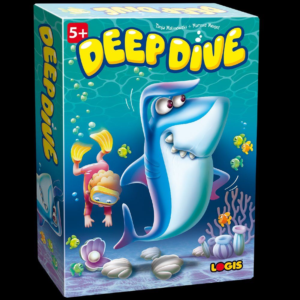 Giochi: Spiel Deep Dive von LOGIS – Nuovo e nell'imballaggio originale da Uster venduto da Ludit