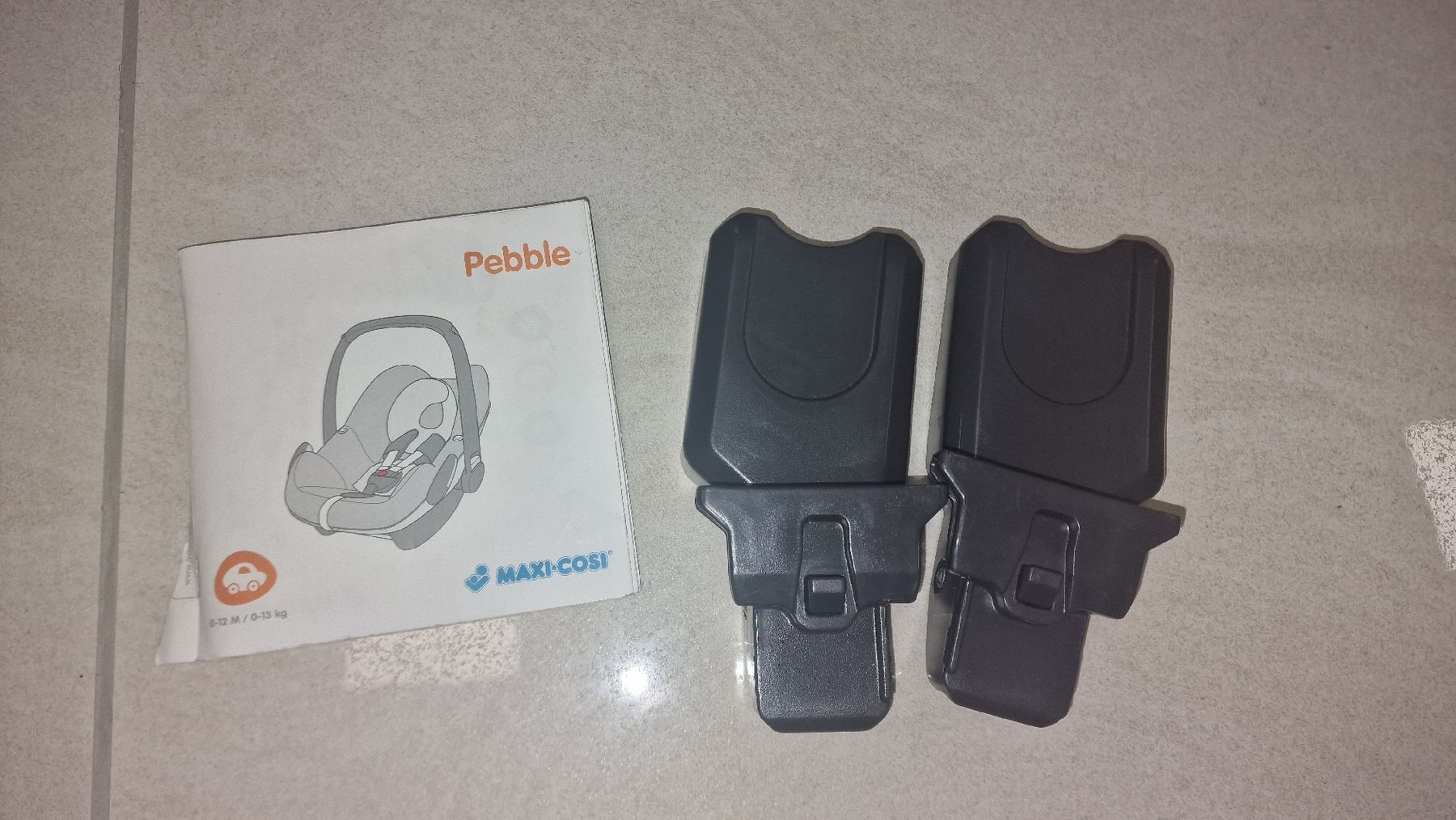 Maxi-Cosi Seggiolini per auto: Babyschale Maxi-Cosi Pebble + ISOFIX – Usato da Bottighofen venduto da Luana1234. 5