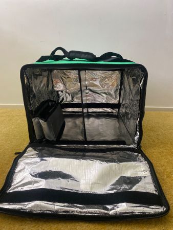 Uber Eats Tasche kuehltasche Isolierbehaelter gruen neu