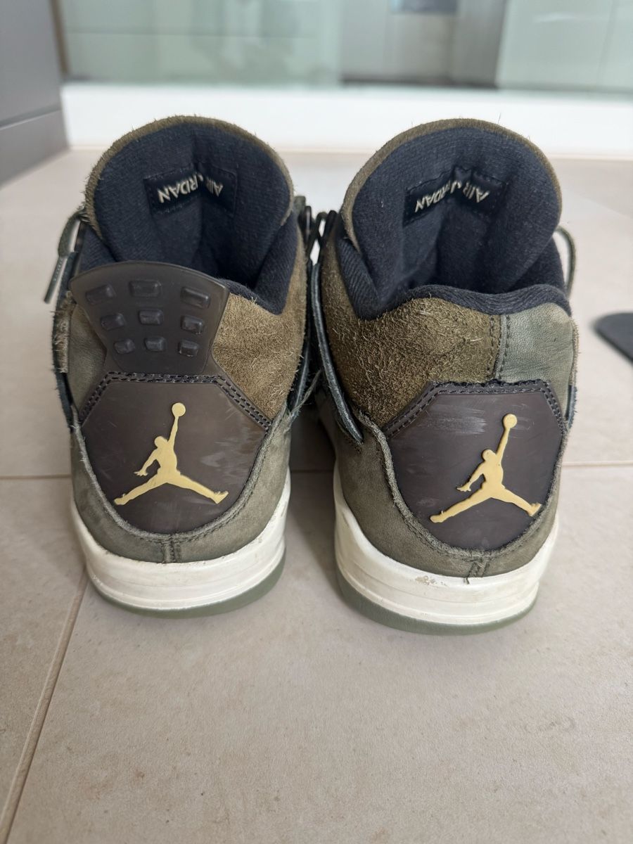 Nike Scarpe da uomo: Nike Air Jordan 4 Retro SE – Usato da Zug venduto da Serena_7500 2