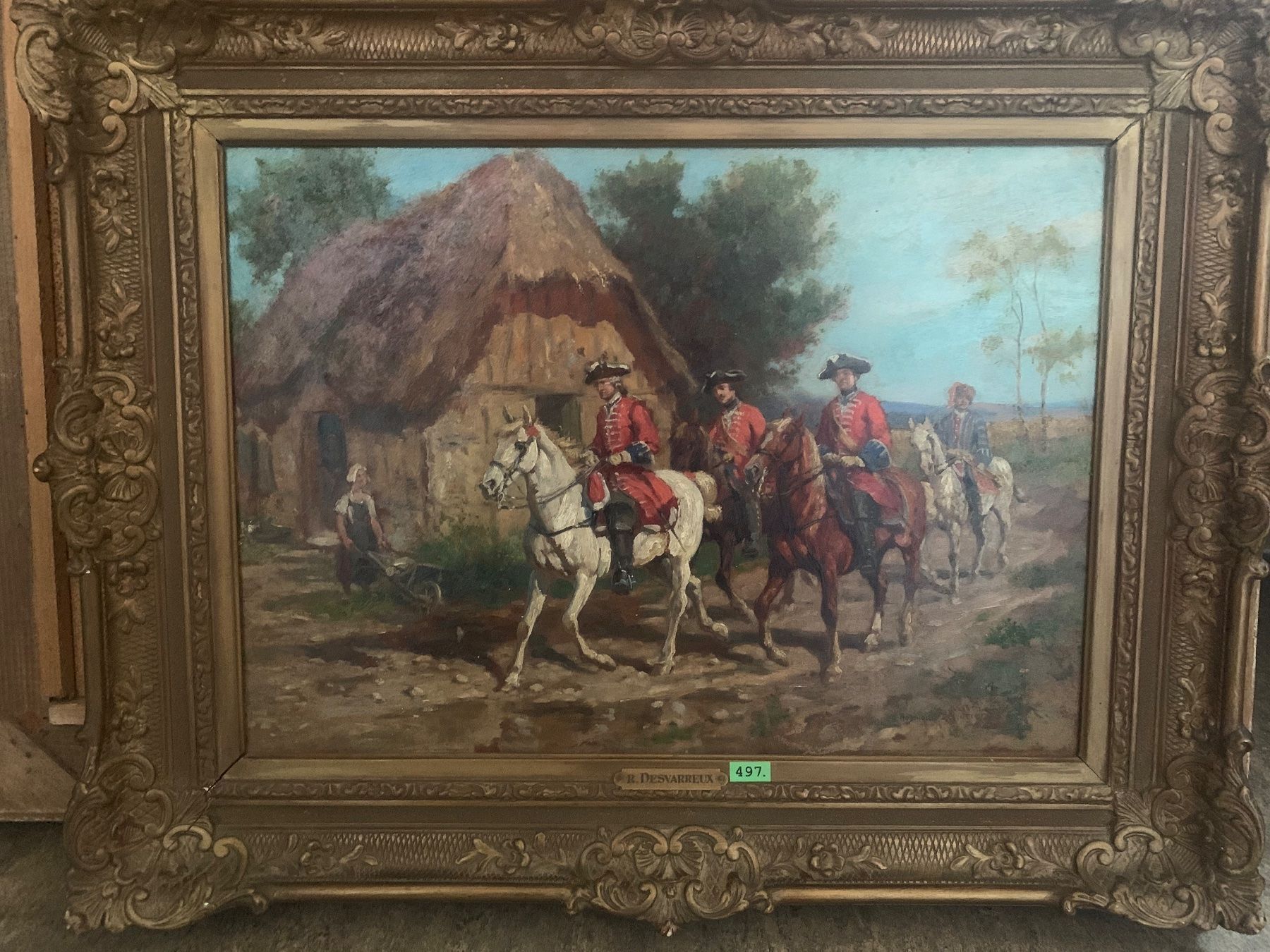 Tableaux: Raymond Desvarreux Ölgemälde – D'occasion à Cham par Chramschopf 3