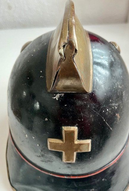 Pompieri: Feuerwehrhelm, Schweiz, antik – Usato da Kriens venduto da heleneb02 1